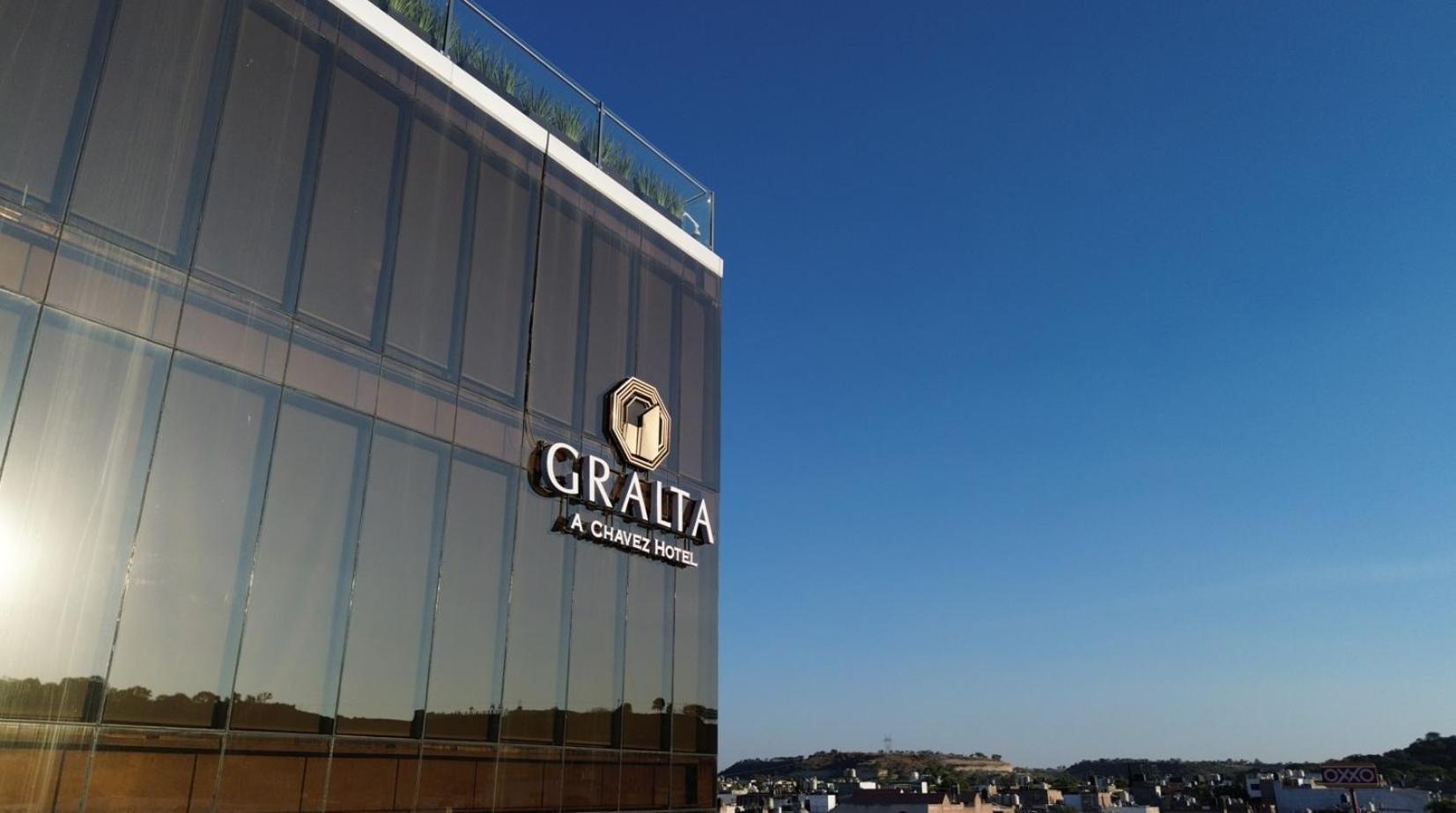 Hotel Gralta Jalostotitlan Eksteriør bilde